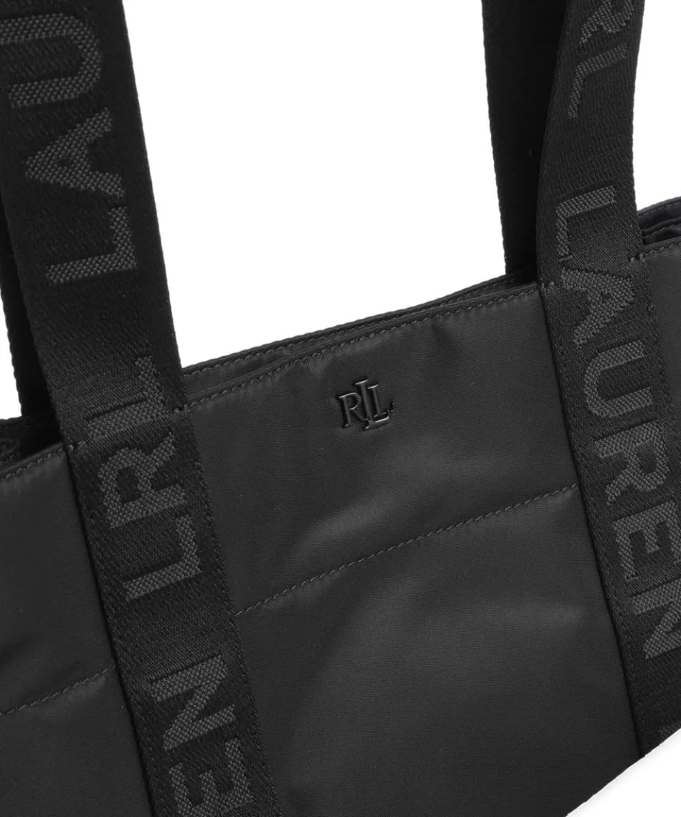 Stevie Extra Large Tote bag recycled nylon black