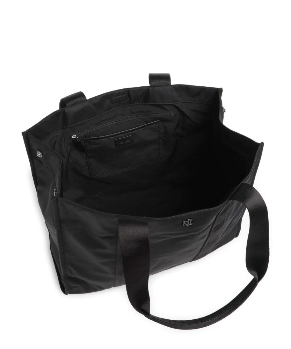 Stevie Extra Large Tote bag recycled nylon black