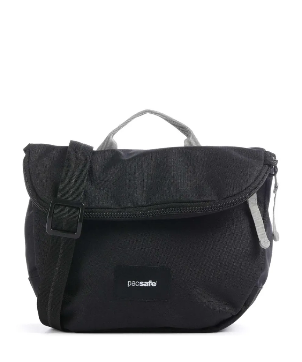 Go Saddle Crossbody bag recycled polyester black