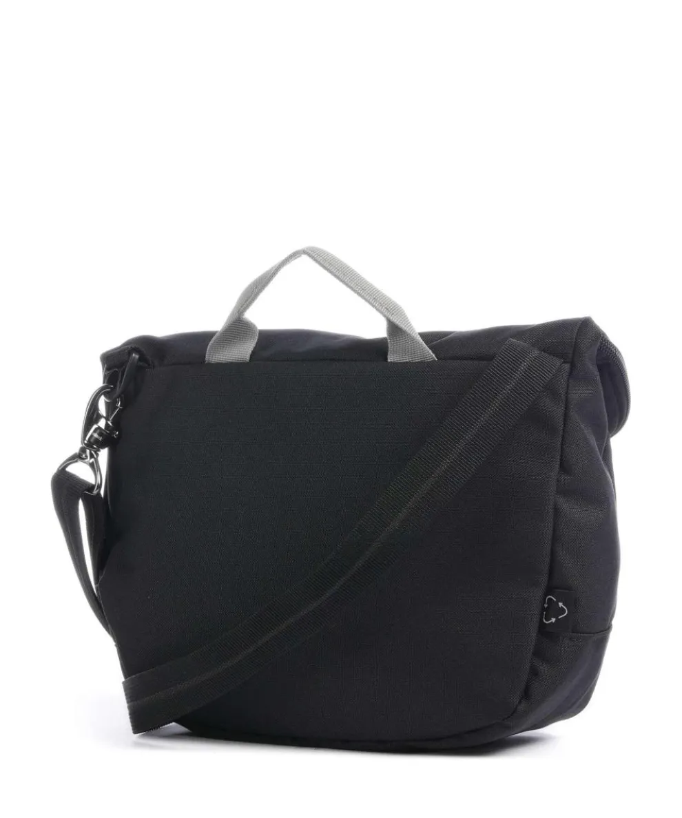 Go Saddle Crossbody bag recycled polyester black