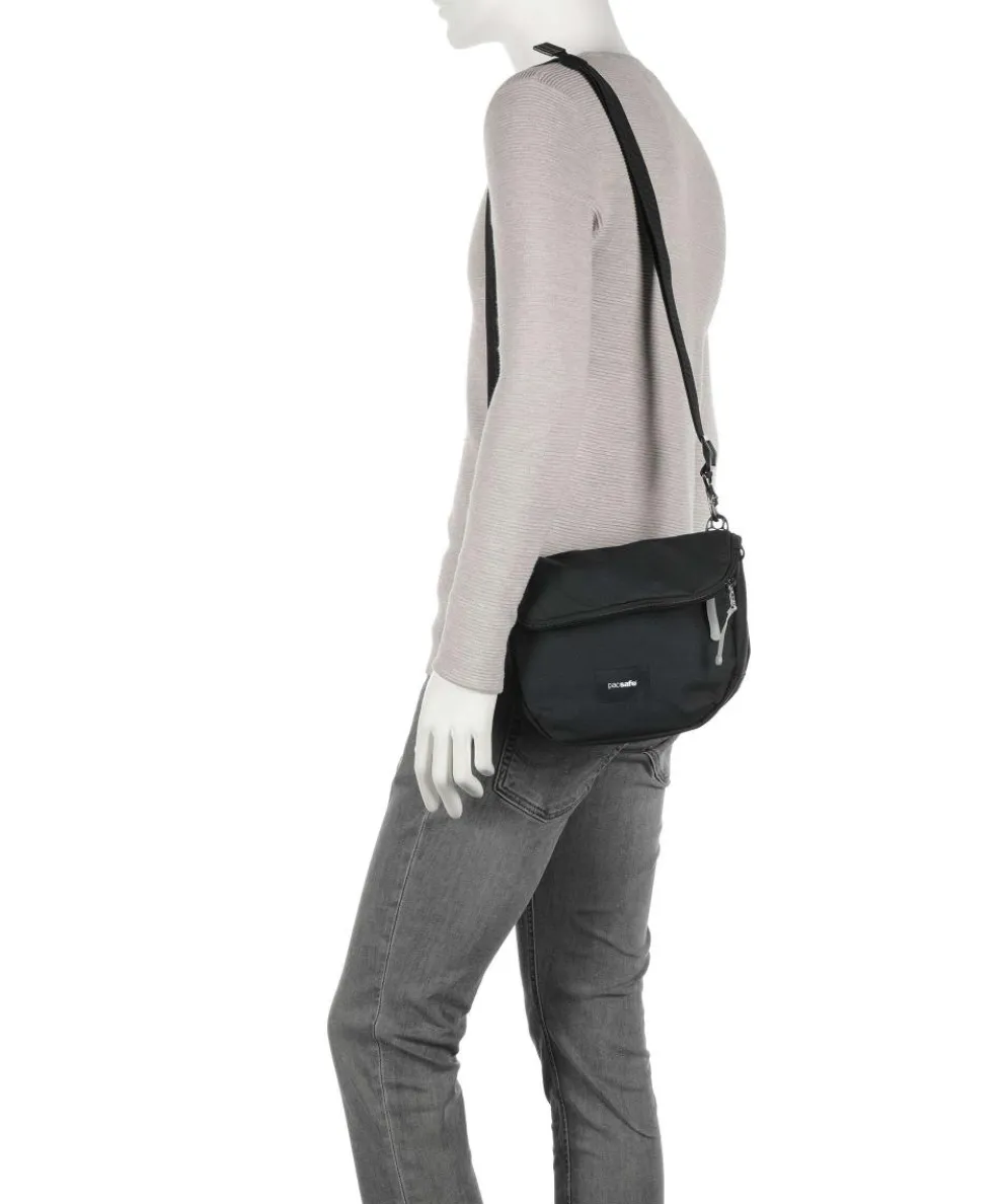Go Saddle Crossbody bag recycled polyester black