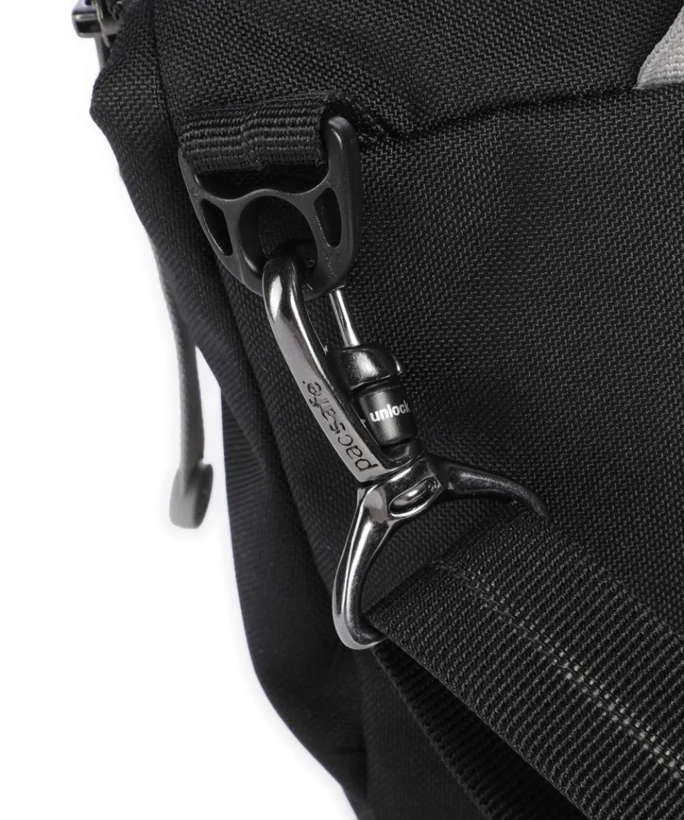 Go Saddle Crossbody bag recycled polyester black