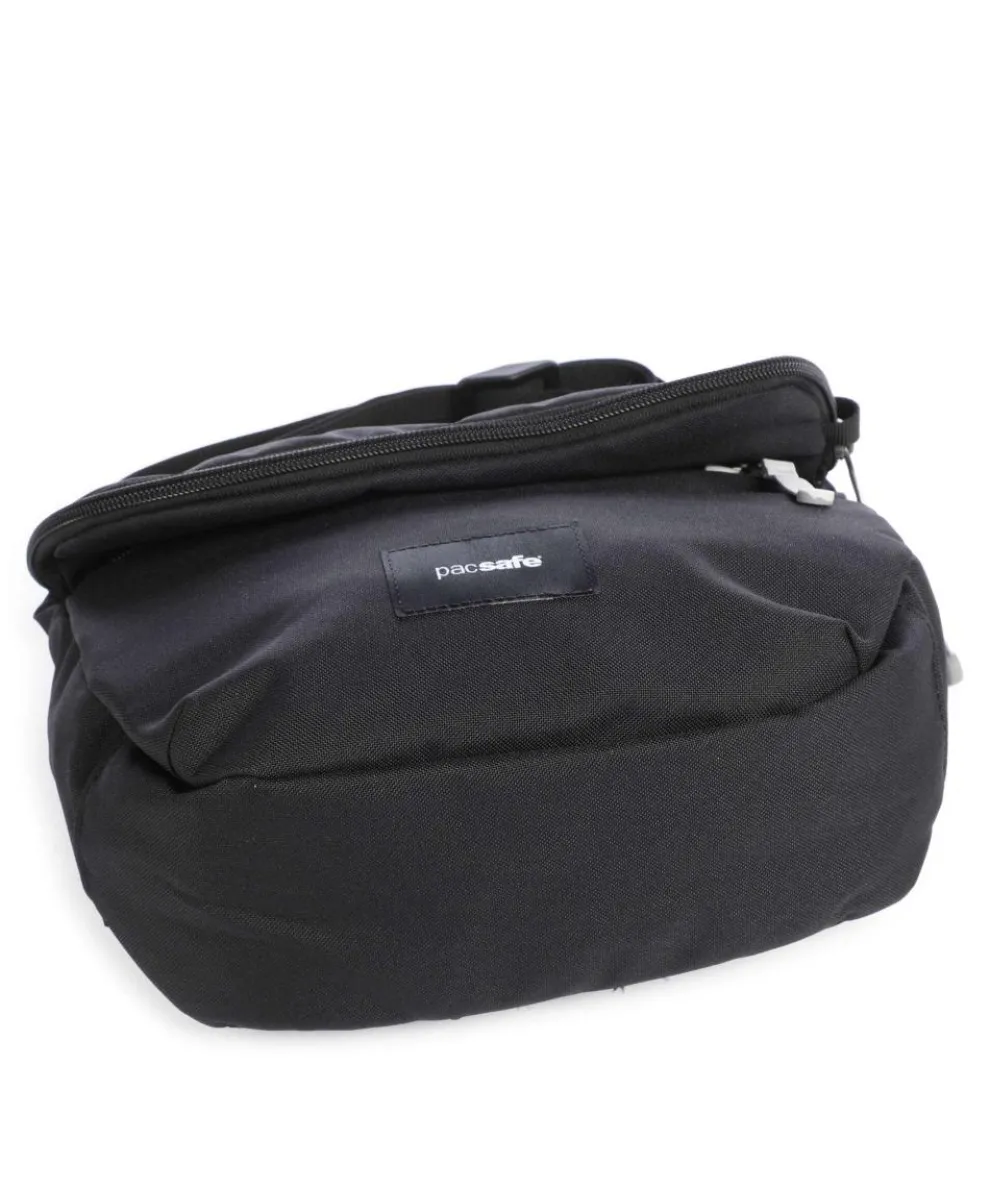 Go Saddle Crossbody bag recycled polyester black