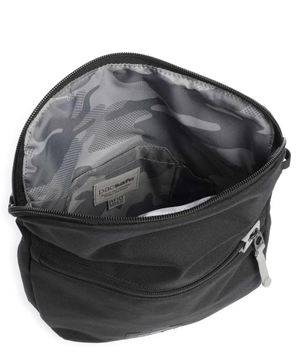 Go Saddle Crossbody bag recycled polyester black