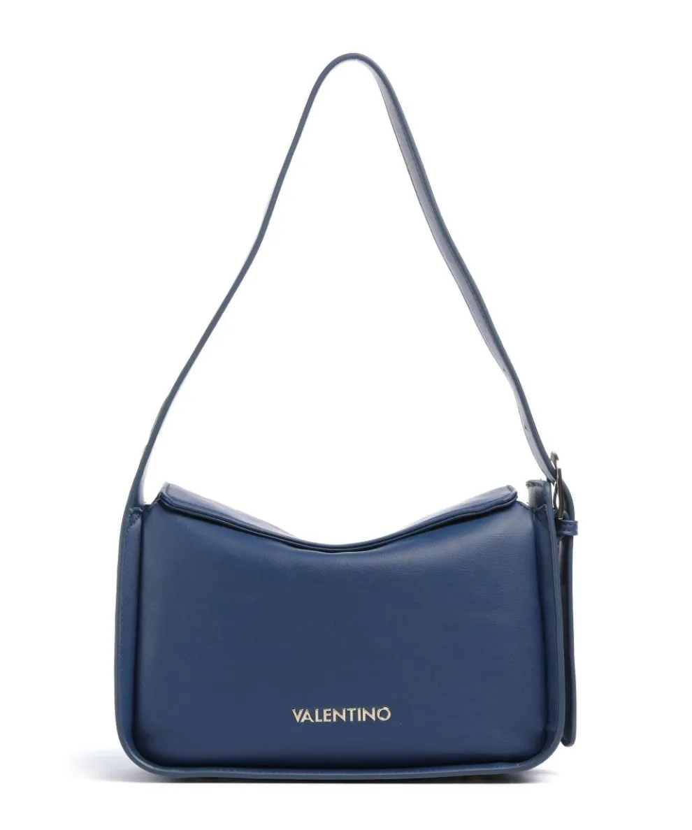 Fosca Re Shoulder bag imitation leather dark blue