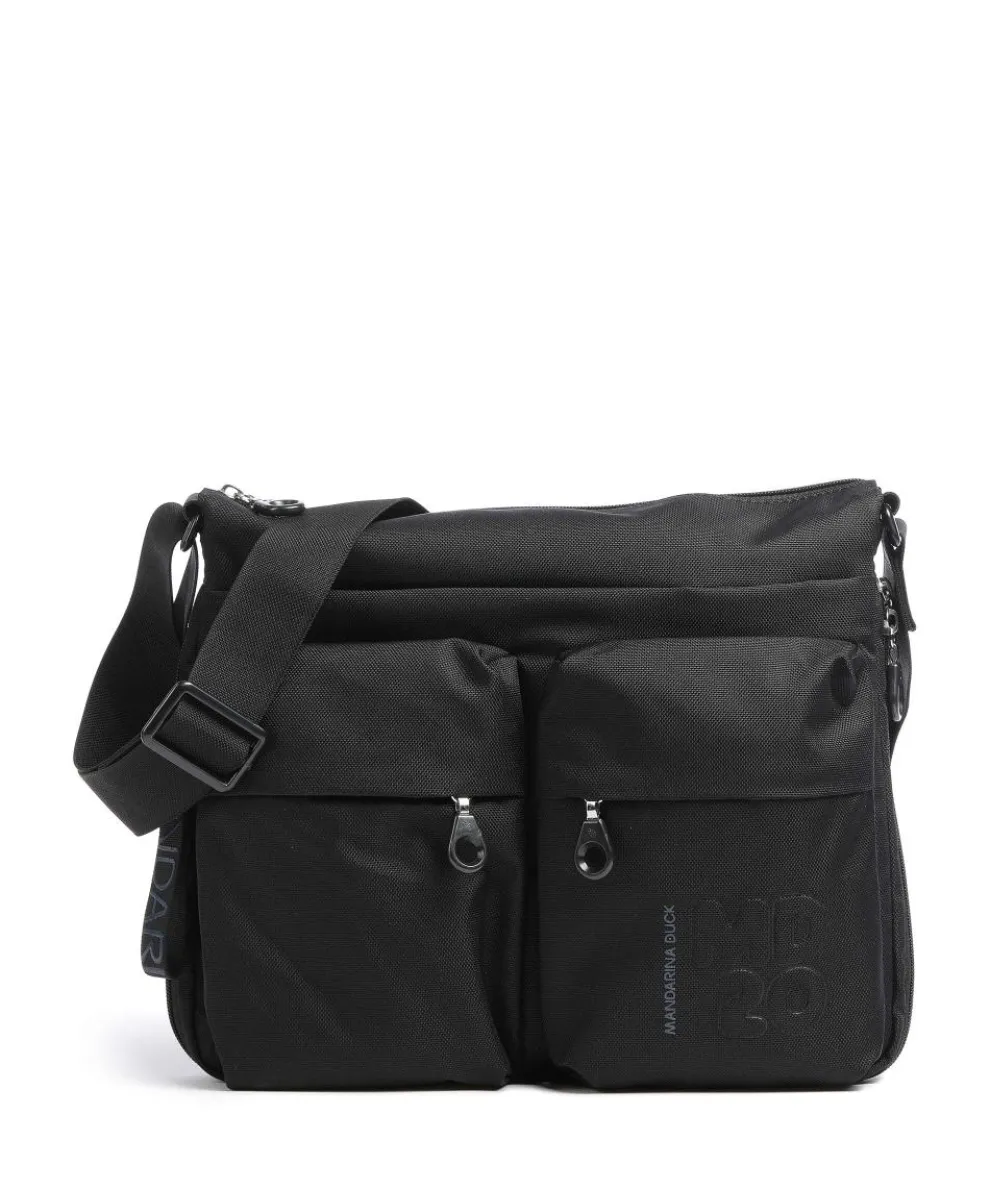MD20 Crossbody bag polyester black
