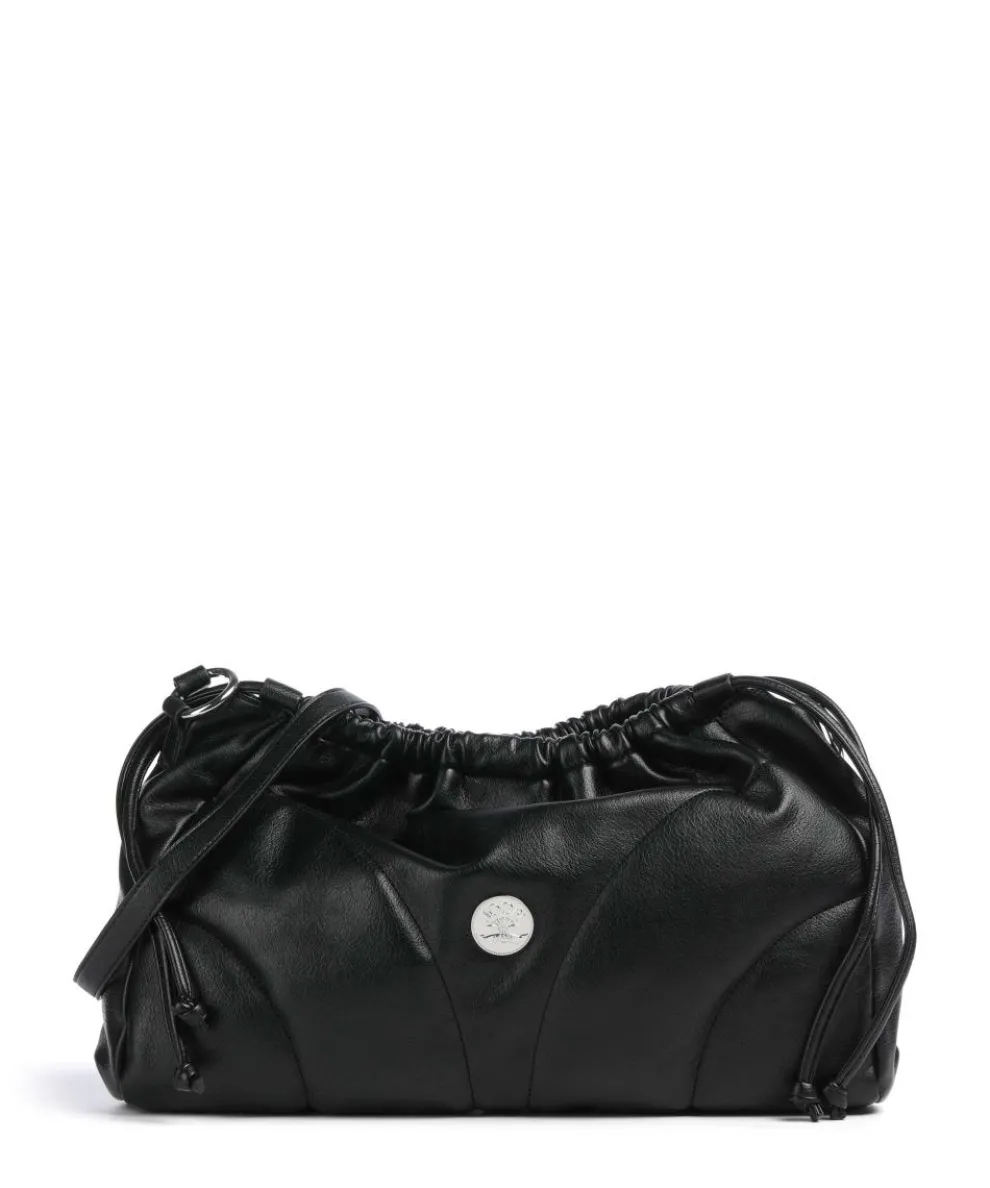 Jeans Soave Sasou Bucket bag imitation leather black