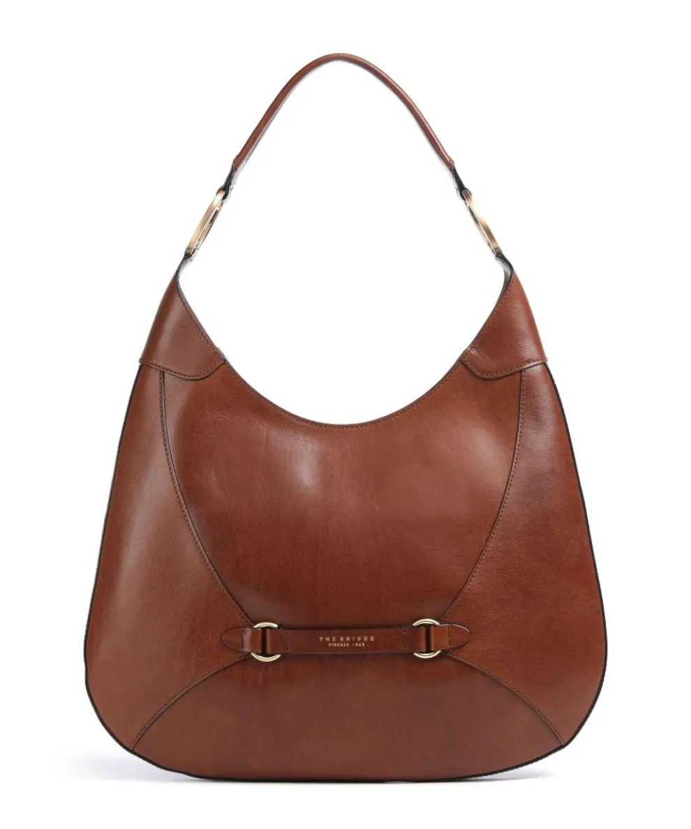 Isabella Tote bag fine grain cow leather brown