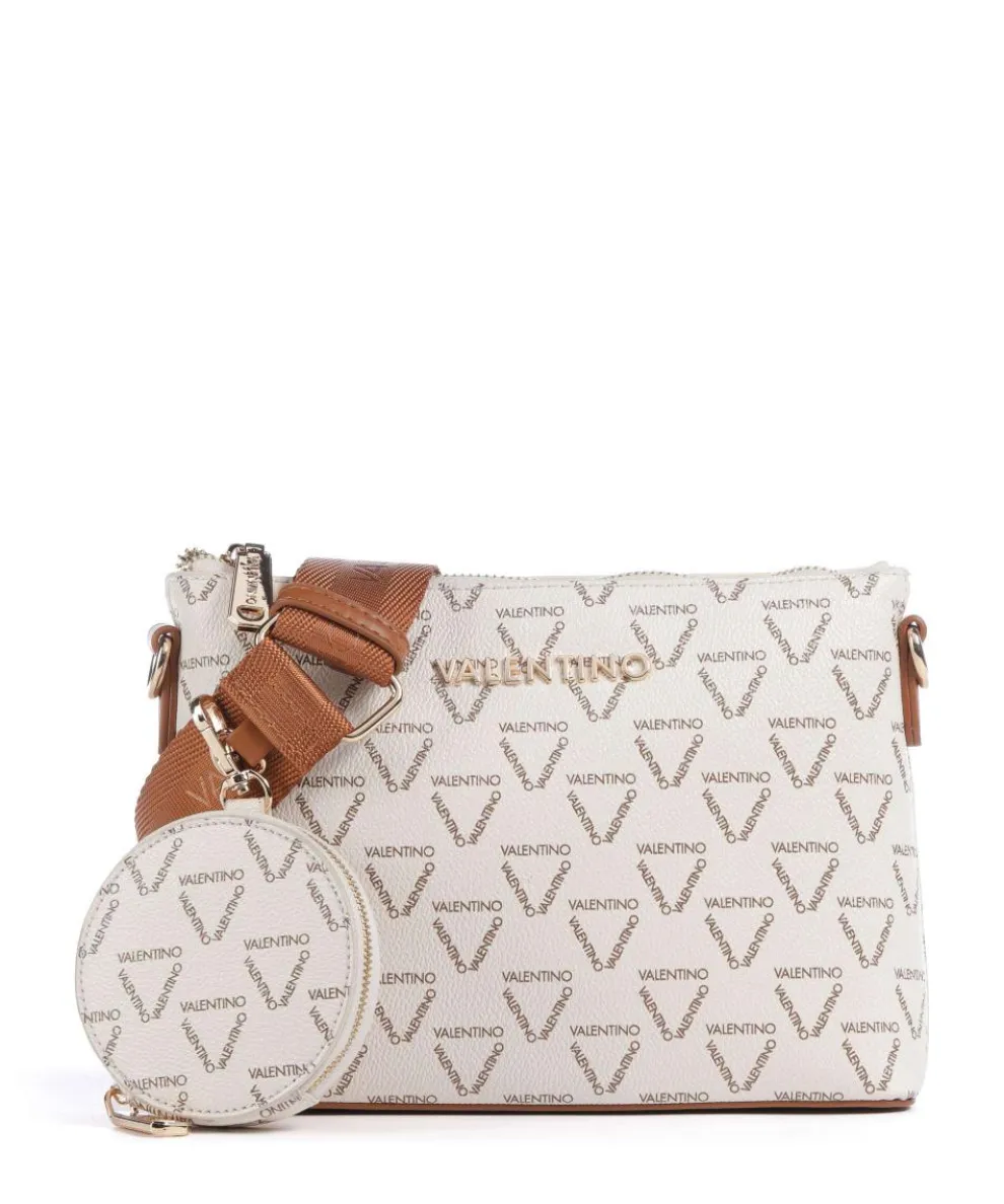 Lady Re Crossbody bag imitation leather white