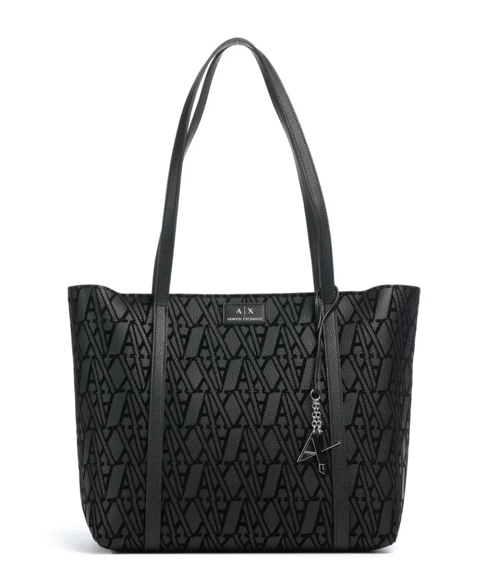 Silvye Tote bag imitation leather black