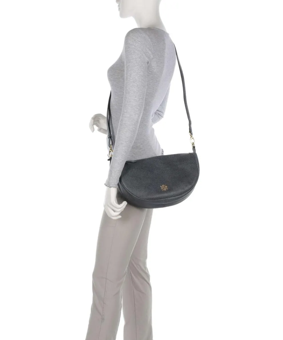 Kapstadt Crossbody bag buffalo leather anthracite