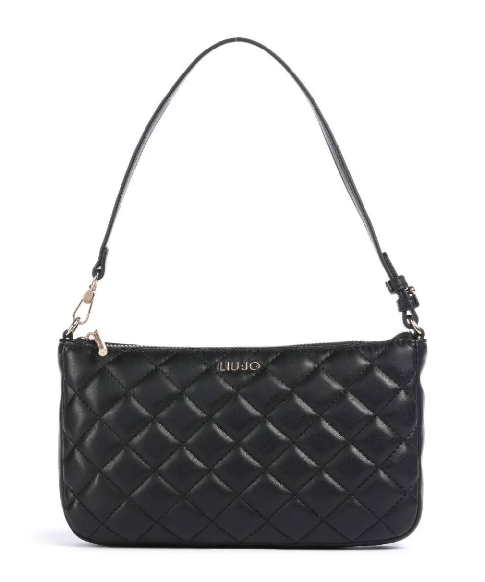 Caliwen Shoulder bag imitation leather black