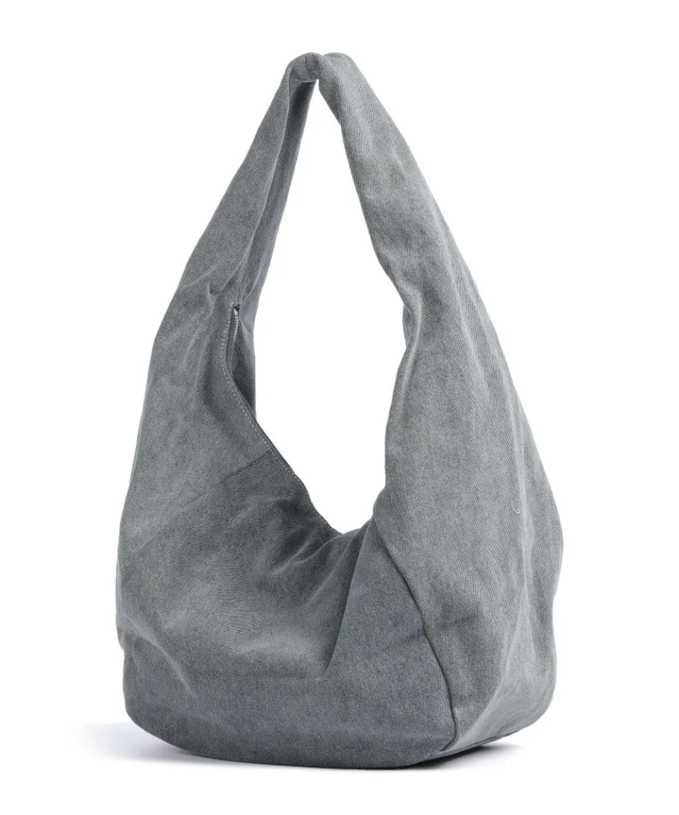 Farrah Denim L Hobo bag cotton jeans