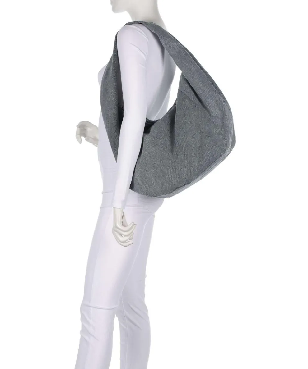 Farrah Denim L Hobo bag cotton jeans