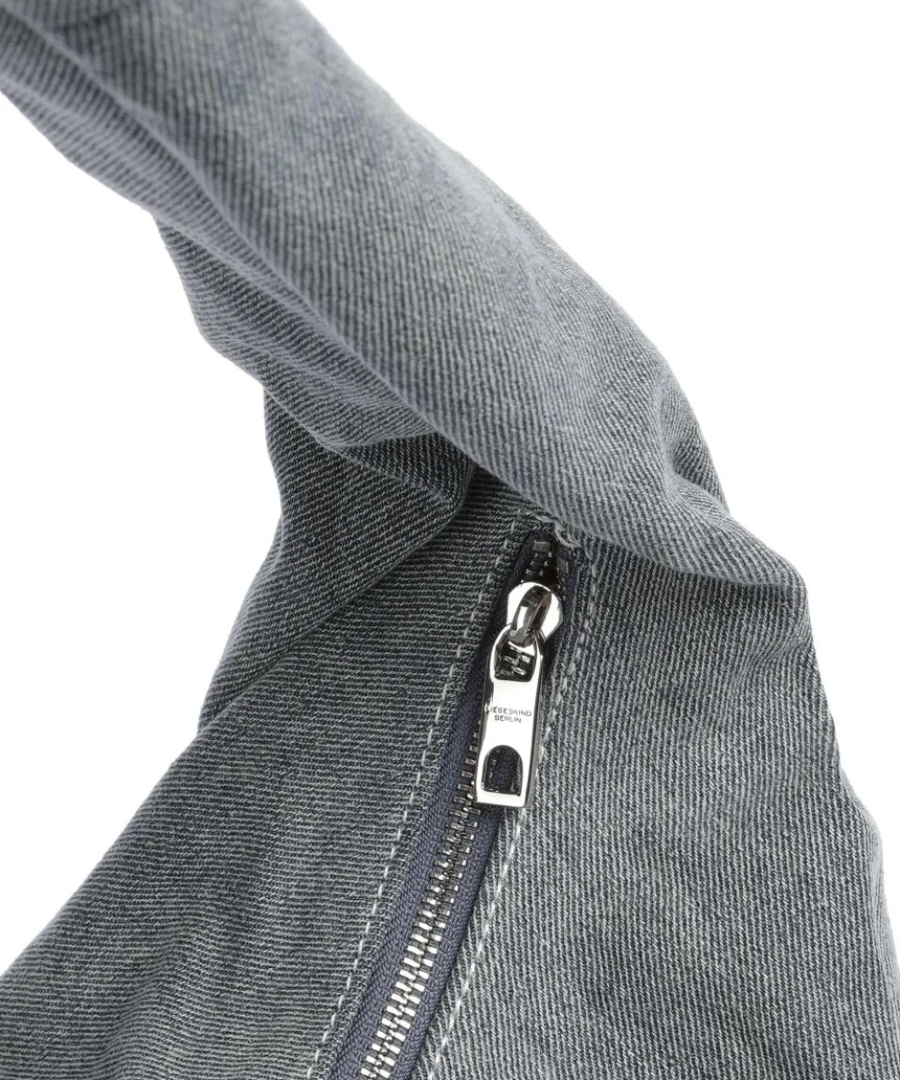 Farrah Denim L Hobo bag cotton jeans