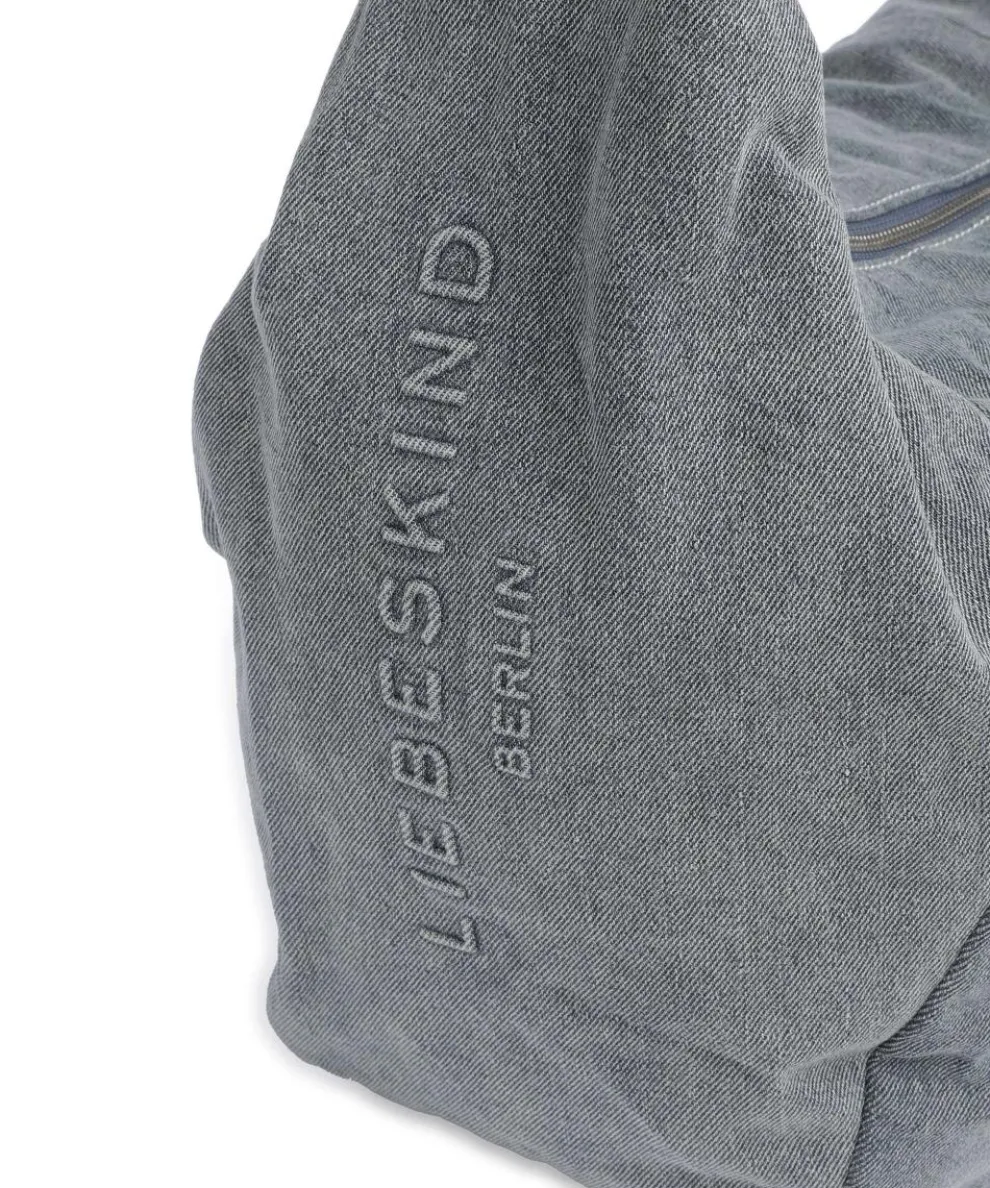 Farrah Denim L Hobo bag cotton jeans