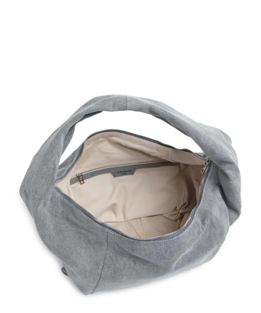 Farrah Denim L Hobo bag cotton jeans