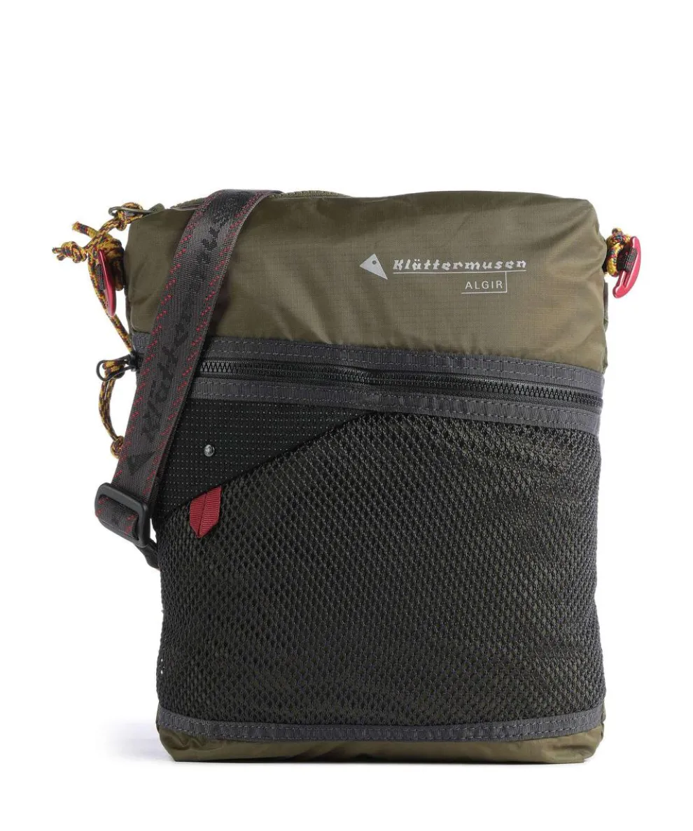 Algir Crossbody bag recycled polyamide olive-green