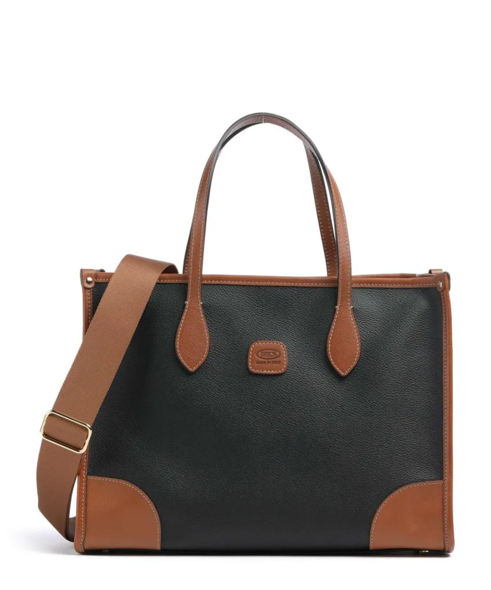 Firenze Tote bag imitation leather black