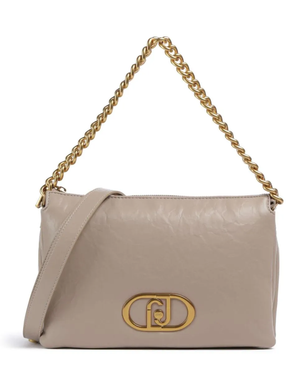Lapuffy Shoulder bag imitation leather beige