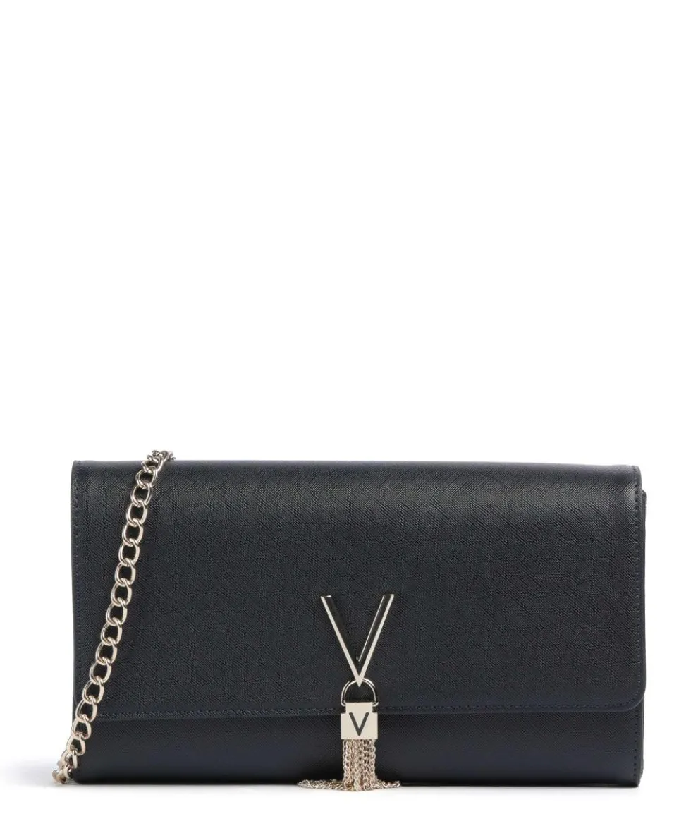 Divina Sa Crossbody bag imitation leather navy