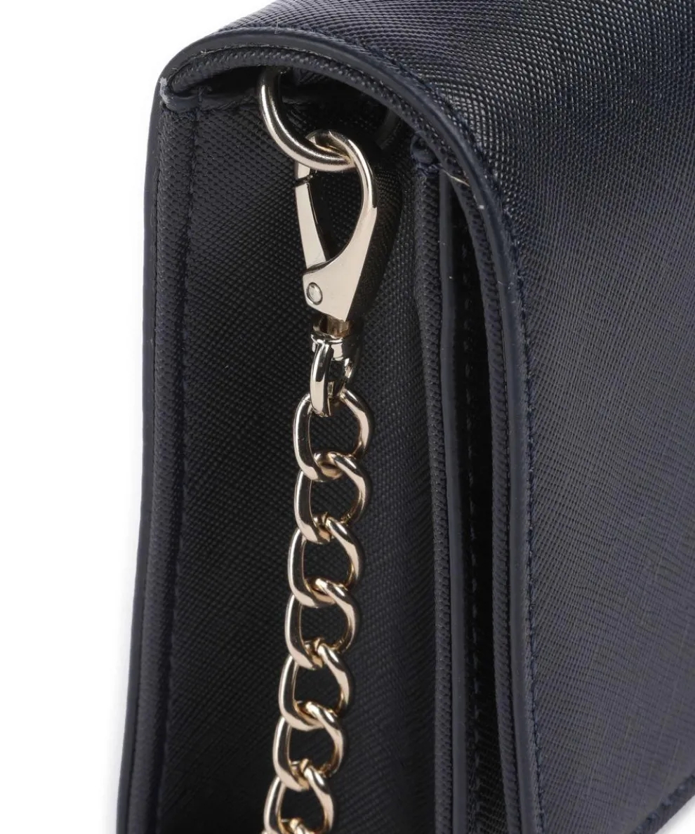 Divina Sa Crossbody bag imitation leather navy