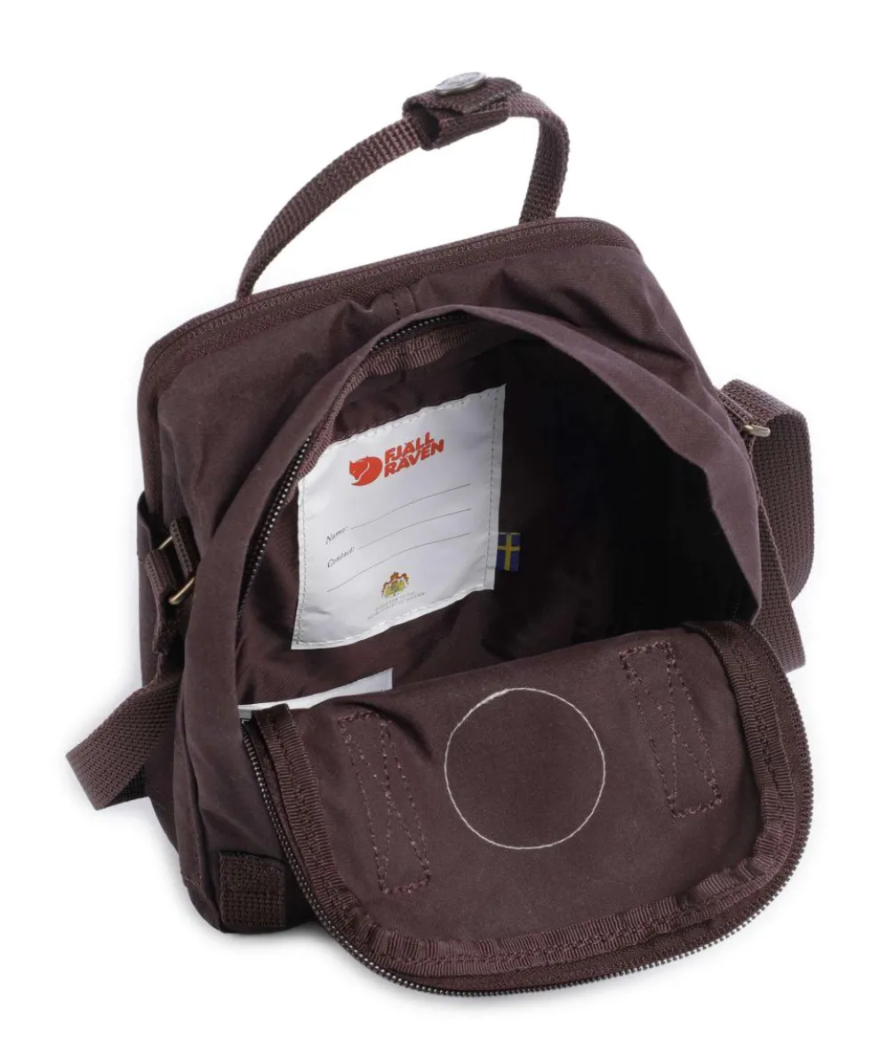 Kånken Sling Crossbody bag vinylon berry