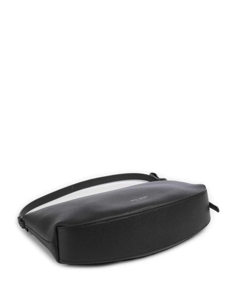 Loop Hobo bag grained cow leather black