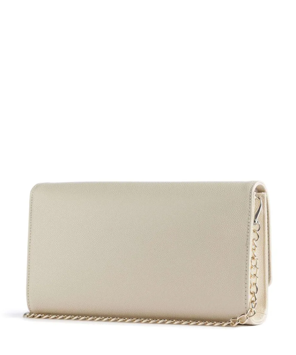 Divina Crossbody bag imitation leather beige