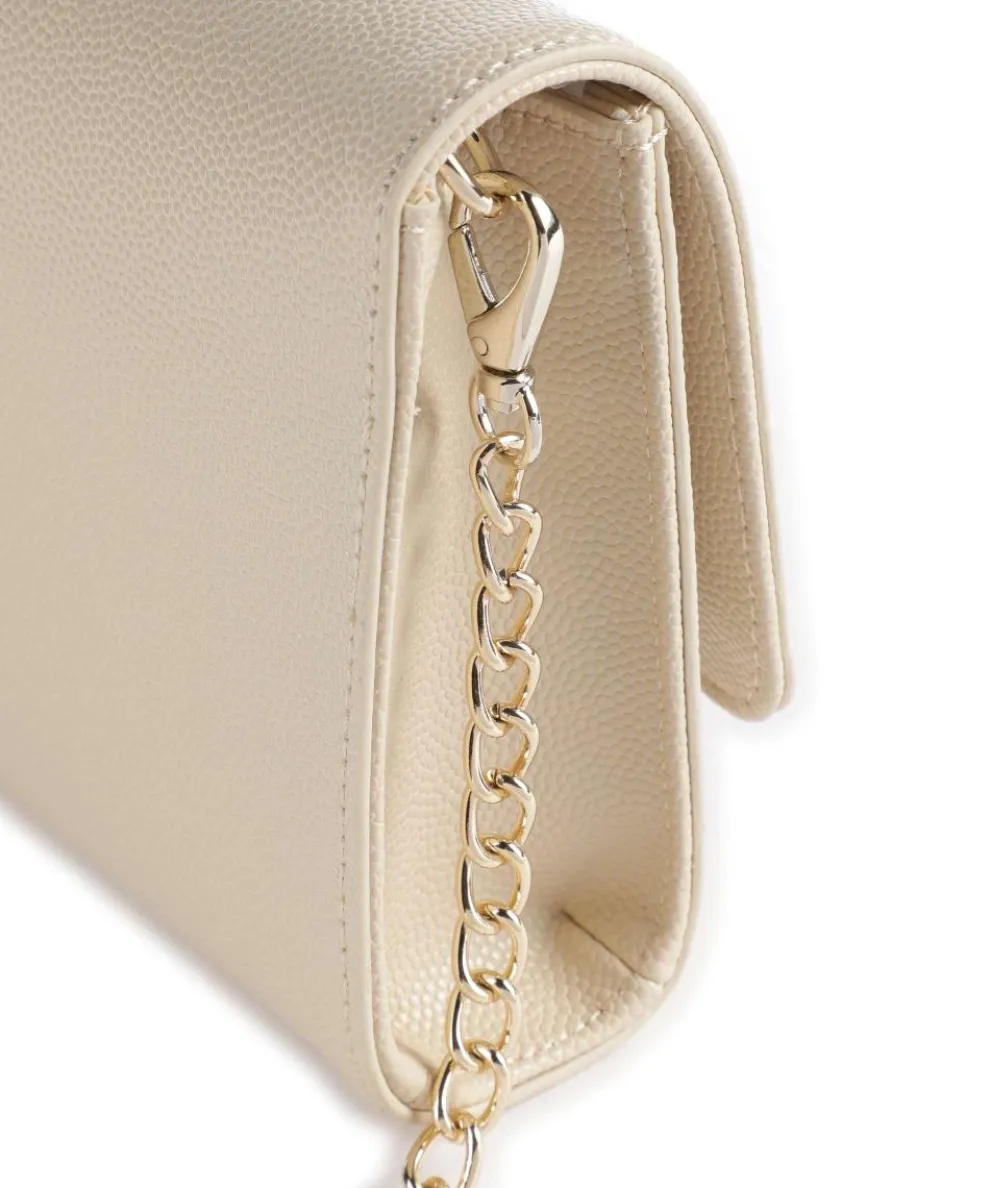 Divina Crossbody bag imitation leather beige