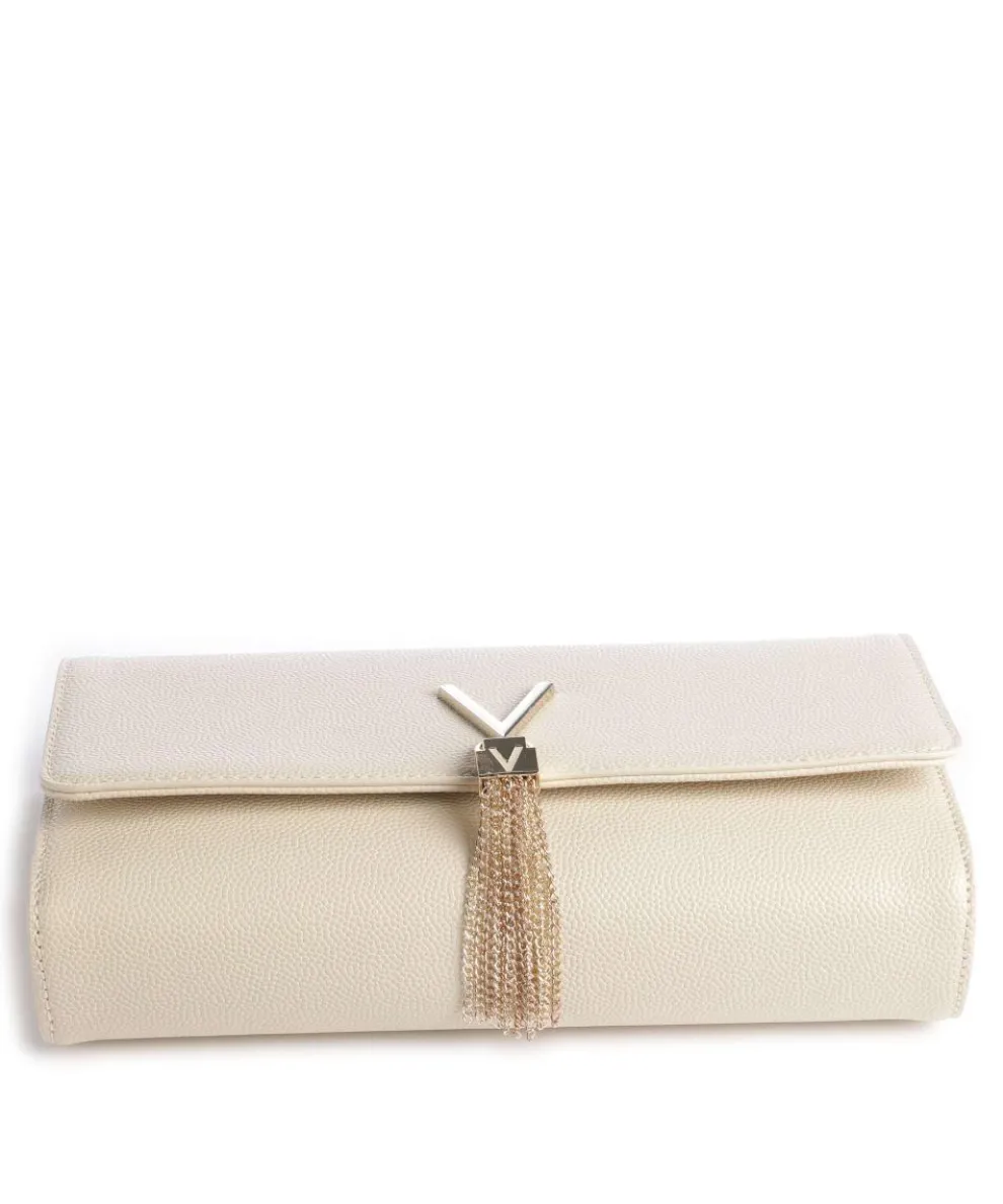 Divina Crossbody bag imitation leather beige