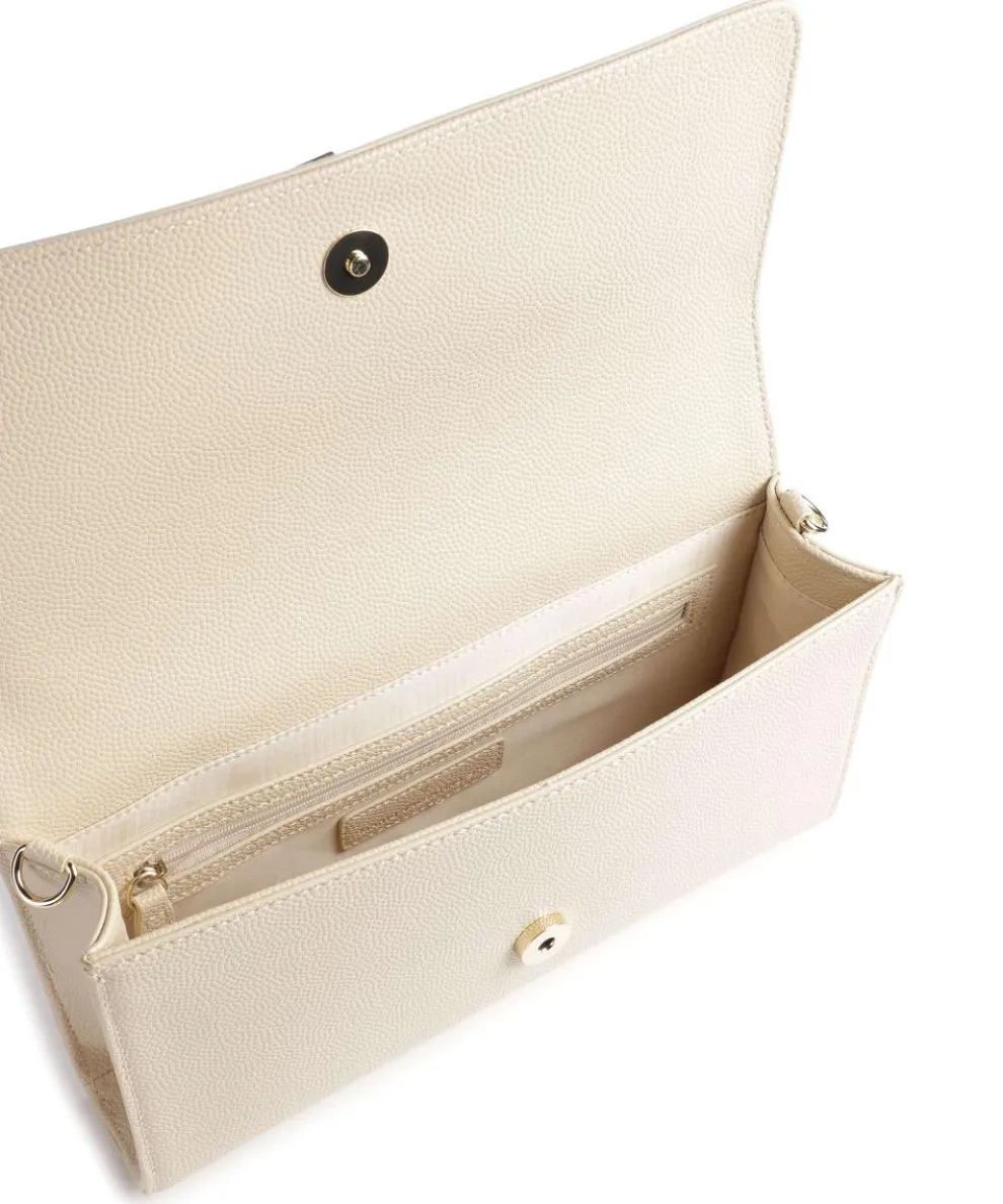 Divina Crossbody bag imitation leather beige