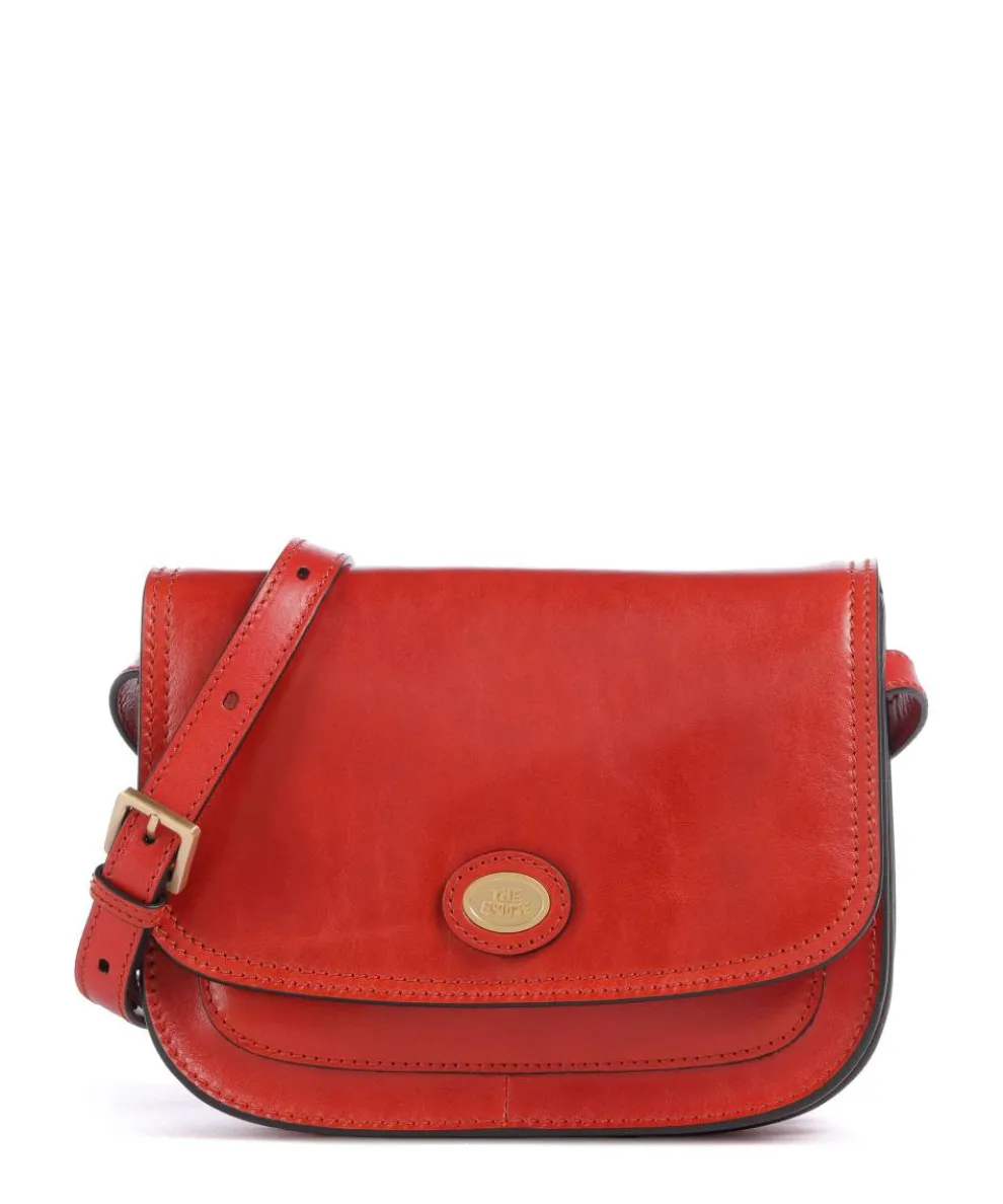 Story Donna Crossbody bag fine grain cow leather red