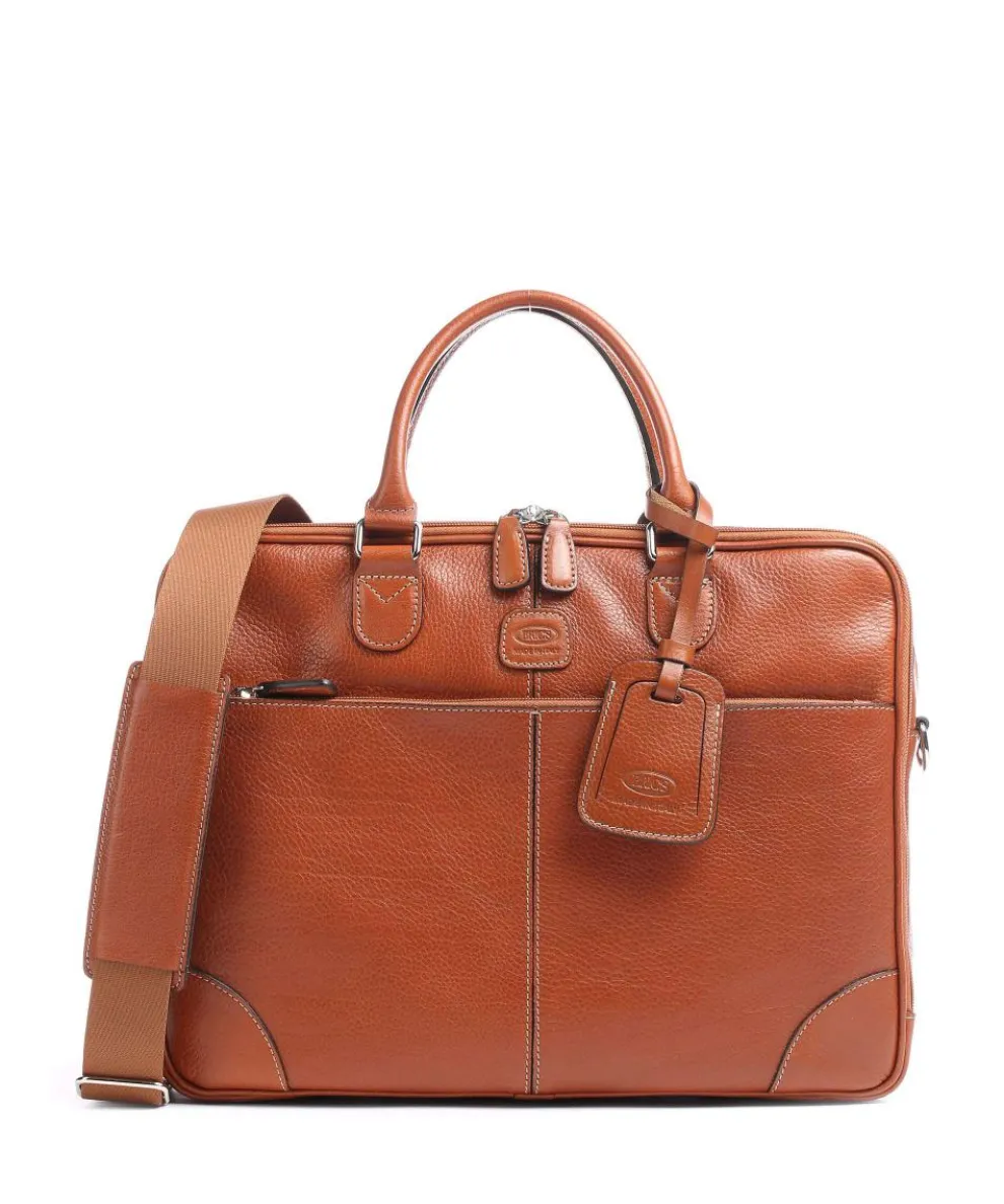 Life Pelle Briefcase 15″ leather camel