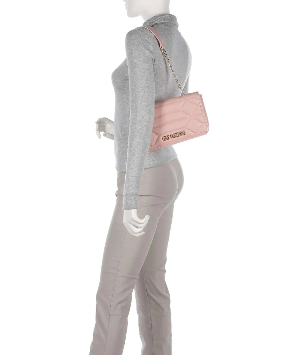 Kaleidoscope Shoulder bag imitation leather rose