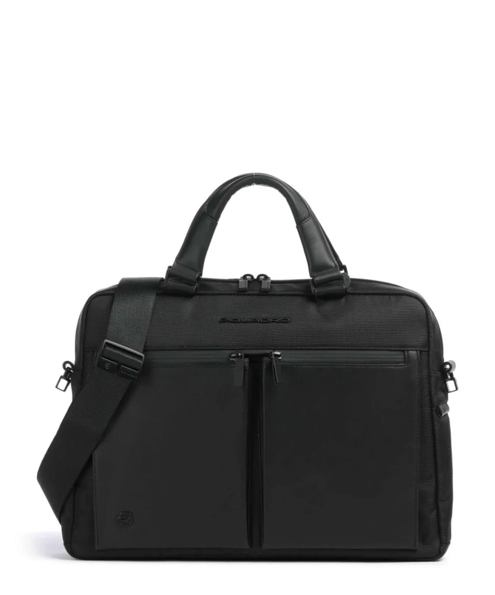 S136 Briefcase 14″ nylon black