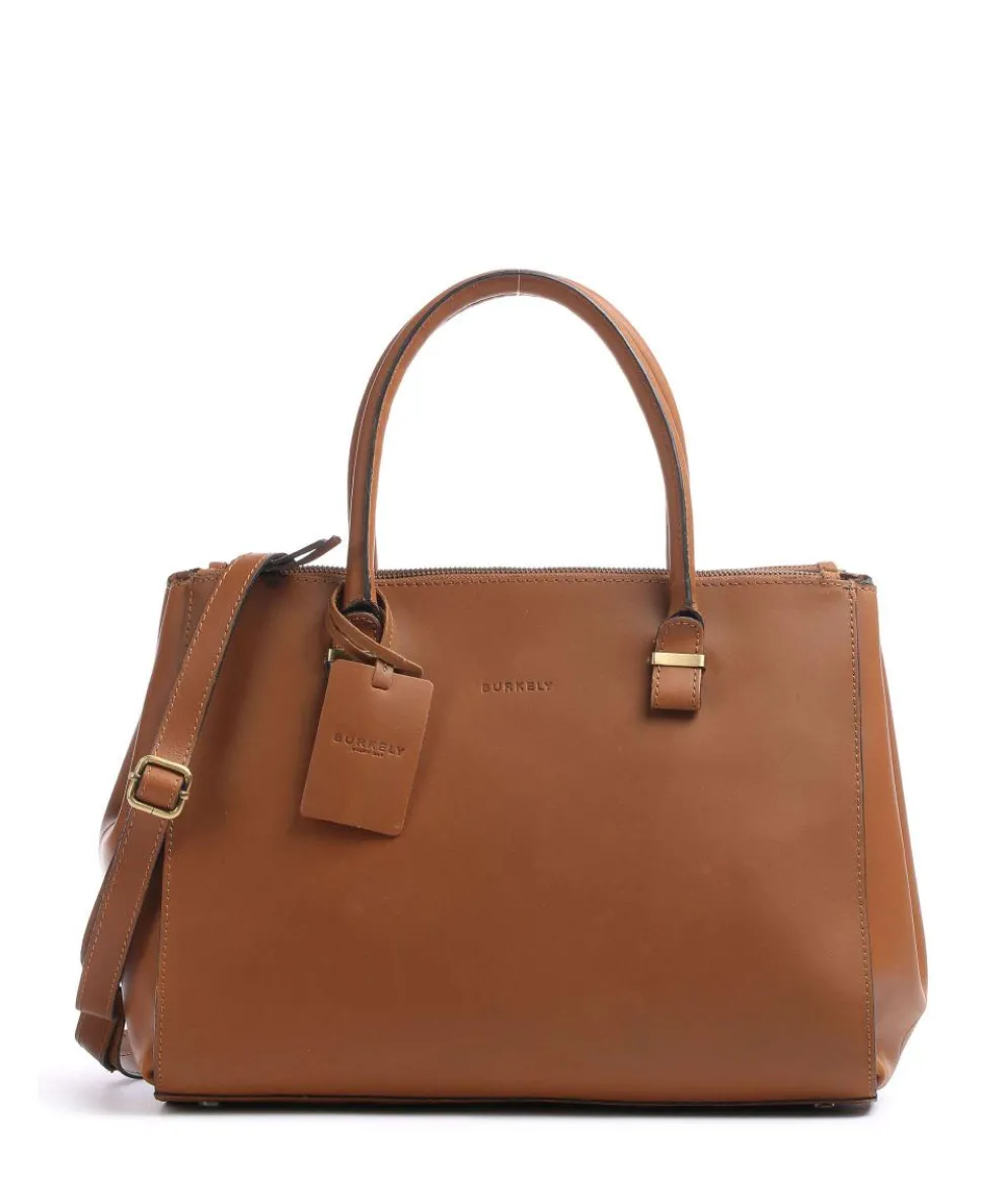 Vintage Wieske Handbag calfskin cognac