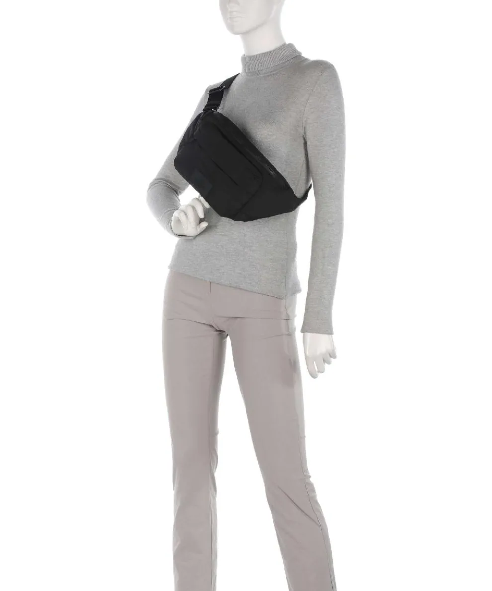 Fame Fanny pack recycled polyester black