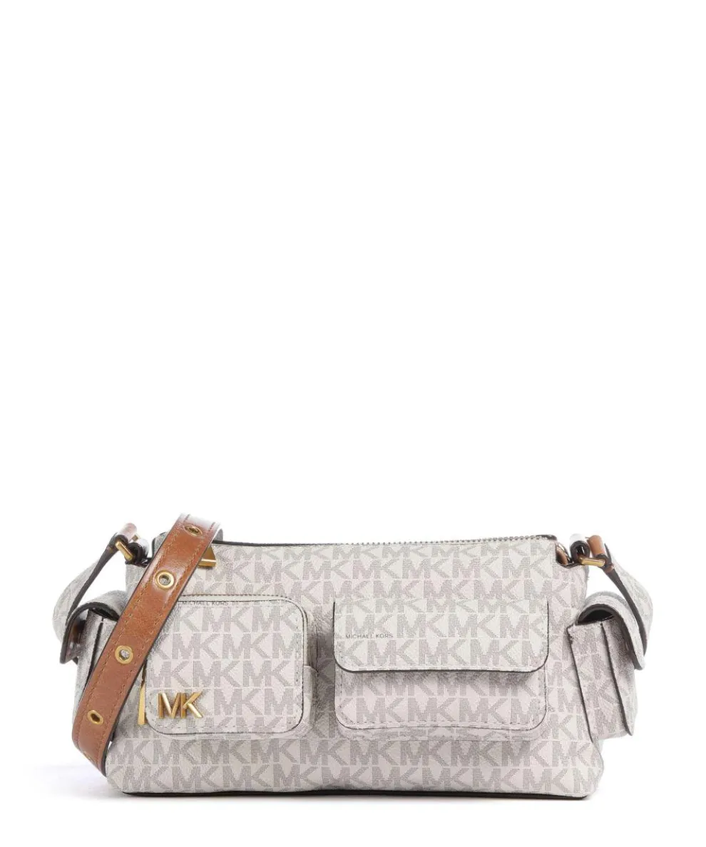 Dakota Small Crossbody bag imitation leather cream