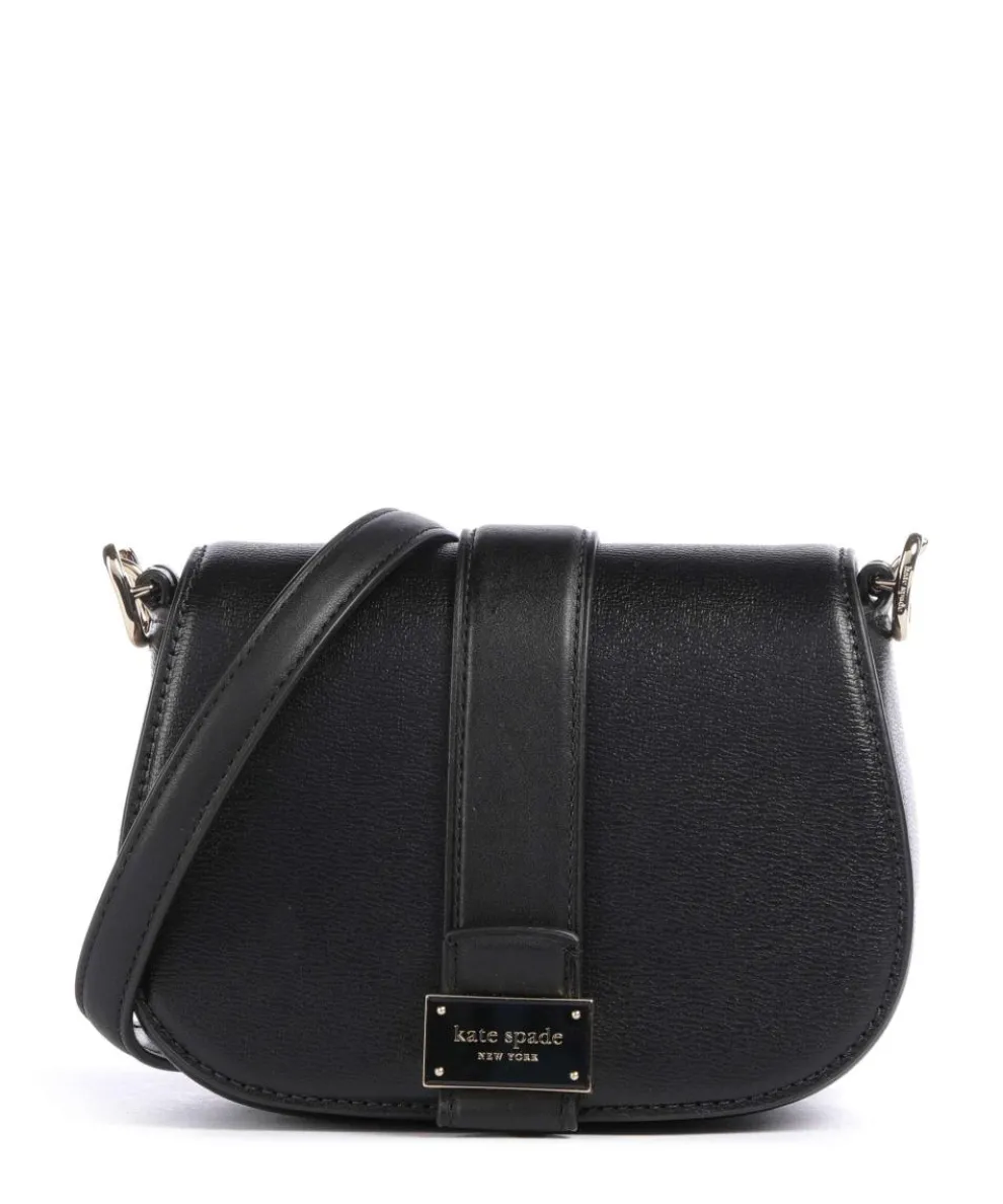 Nouveau Mini Crossbody bag grained cow leather black