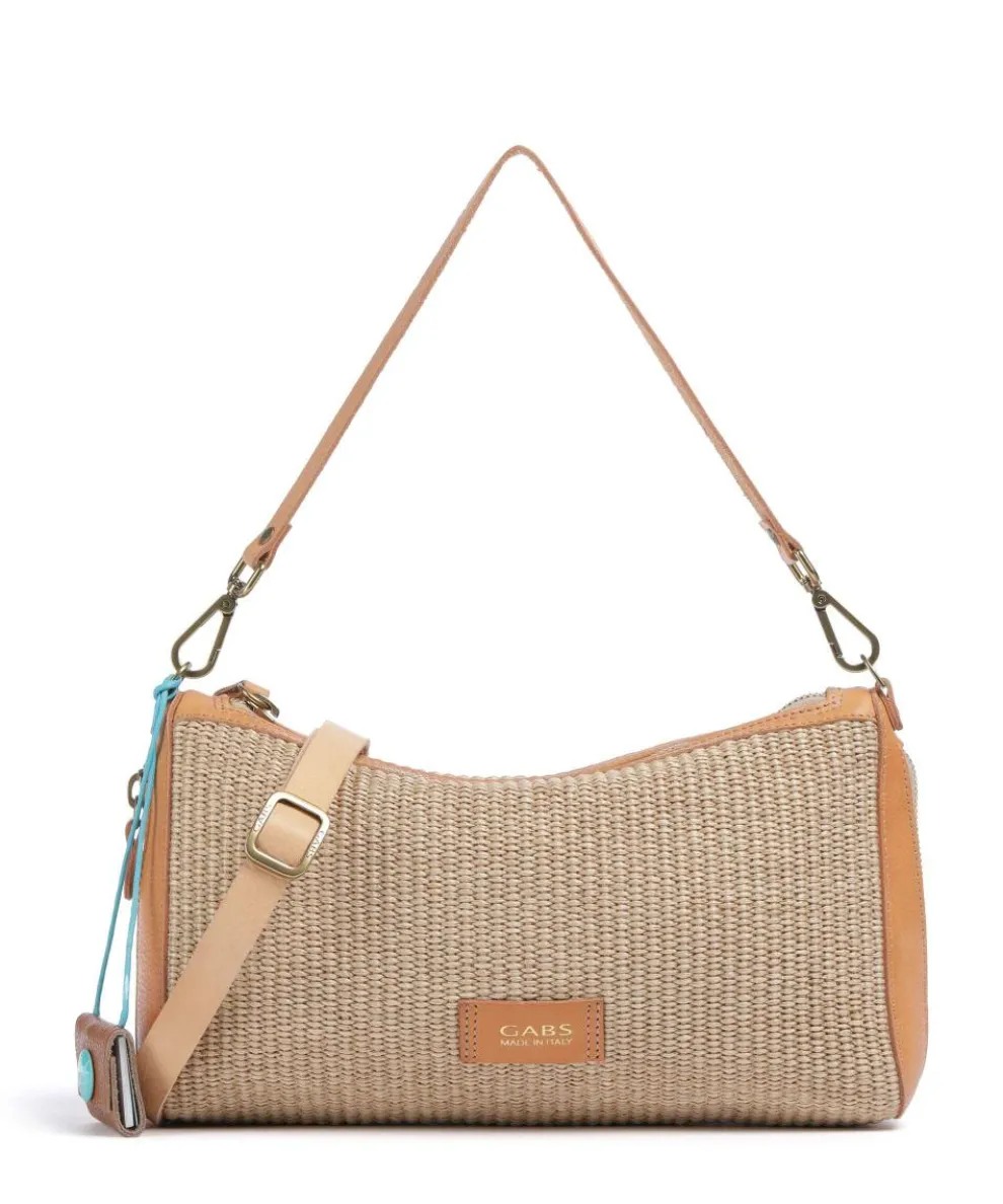 Oceania Pepita Shoulder bag calfskin beige