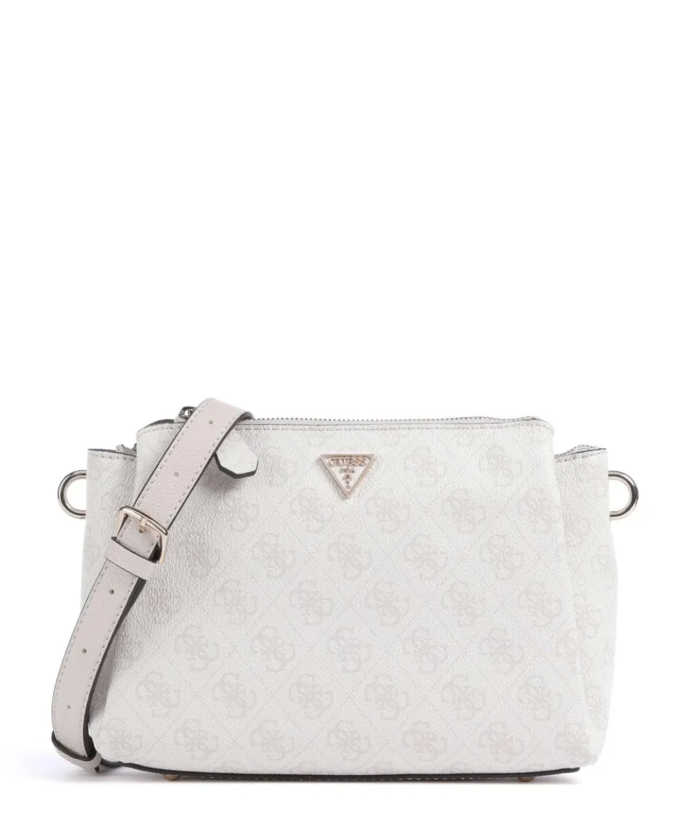 Noelle Crossbody bag imitation leather white
