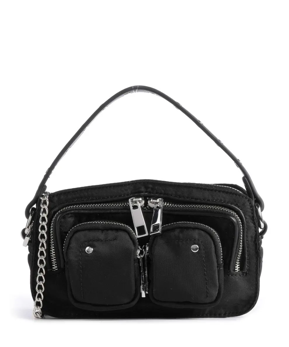 Recycled Nylon Helena Crossbody bag recycled nylon black