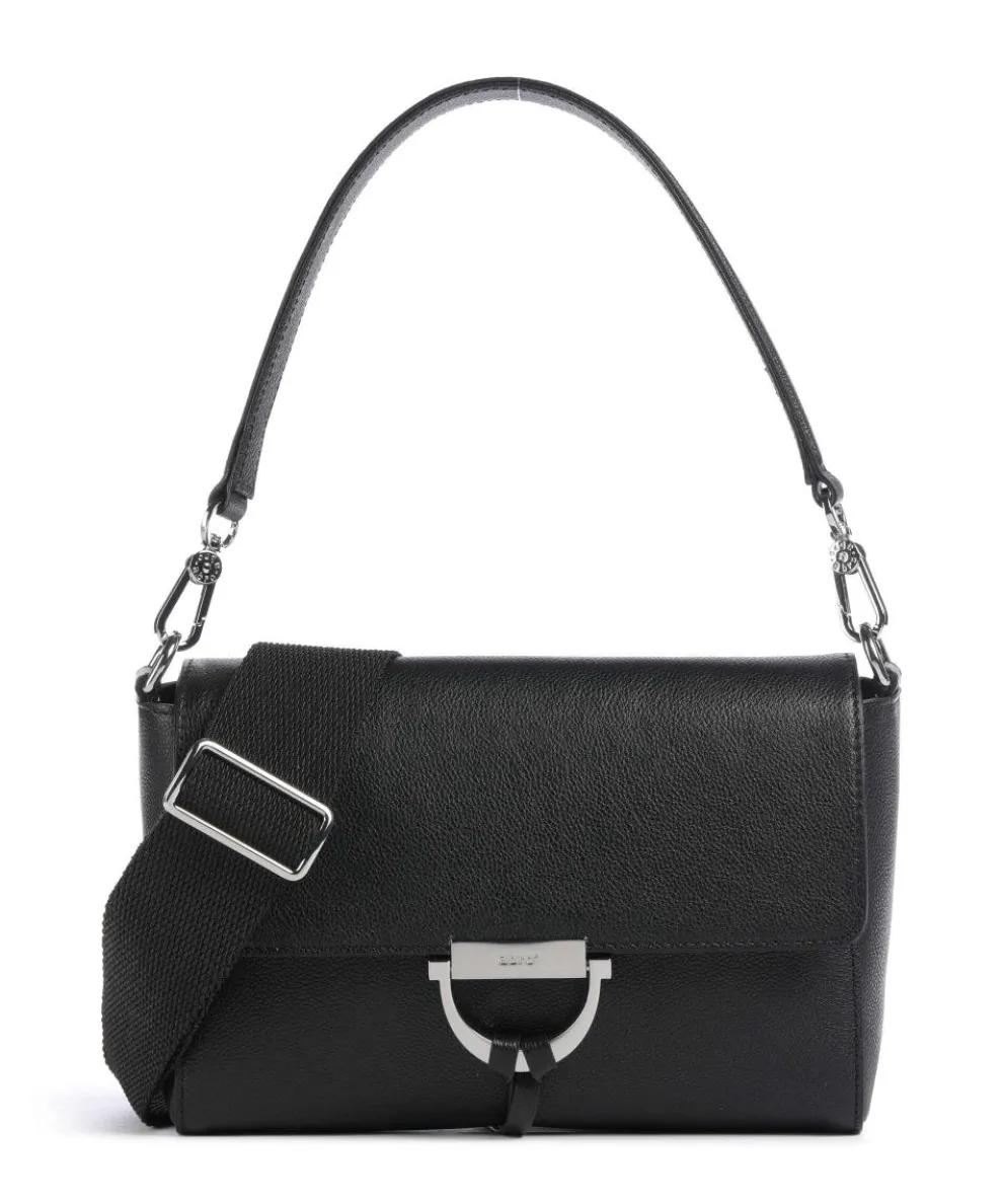Epson Temi Shoulder bag grained cow leather black