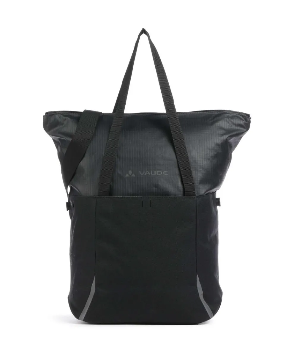 CityShop Bike ll QMR 2.0 Tote bag recycled polyamide black