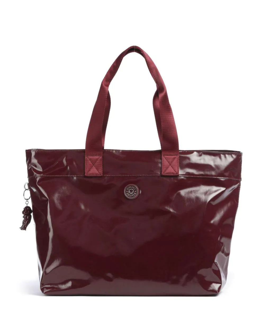 Elevated Colissa Up Tote bag 16″ polyamide wine