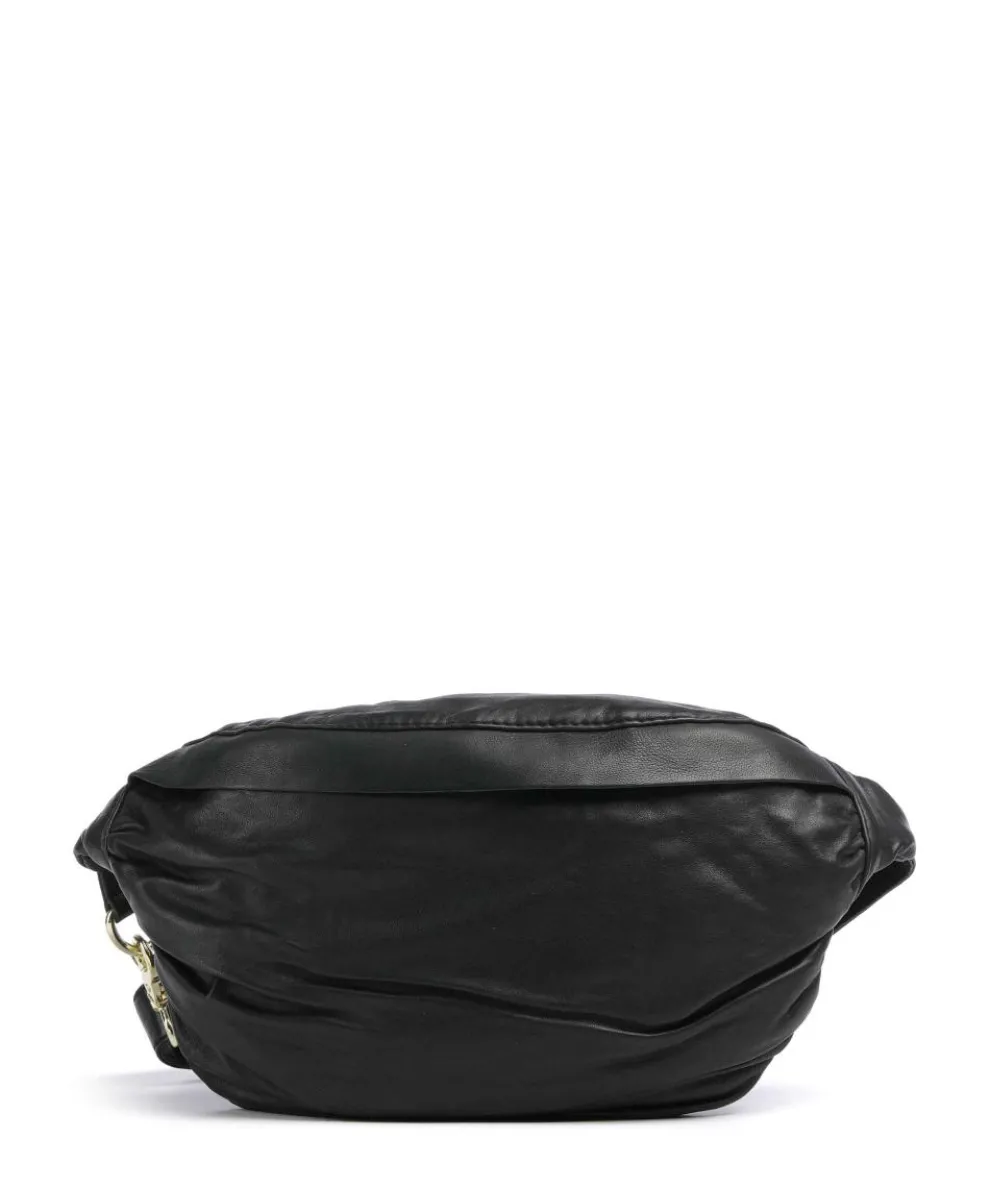 Sweet Rebel Fanny pack sheepskin leather black