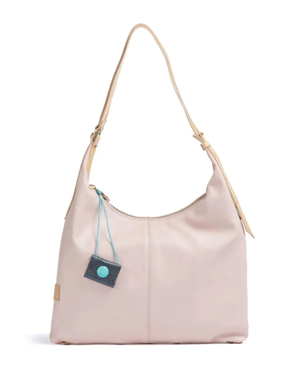 Naxos Clara Hobo bag fine grain cow leather antique pink