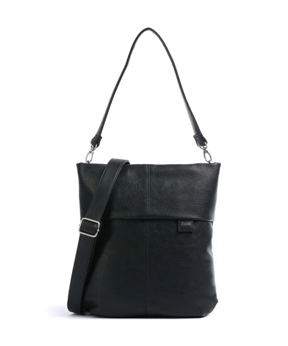 Mademoiselle.M M12 Hobo bag imitation leather black