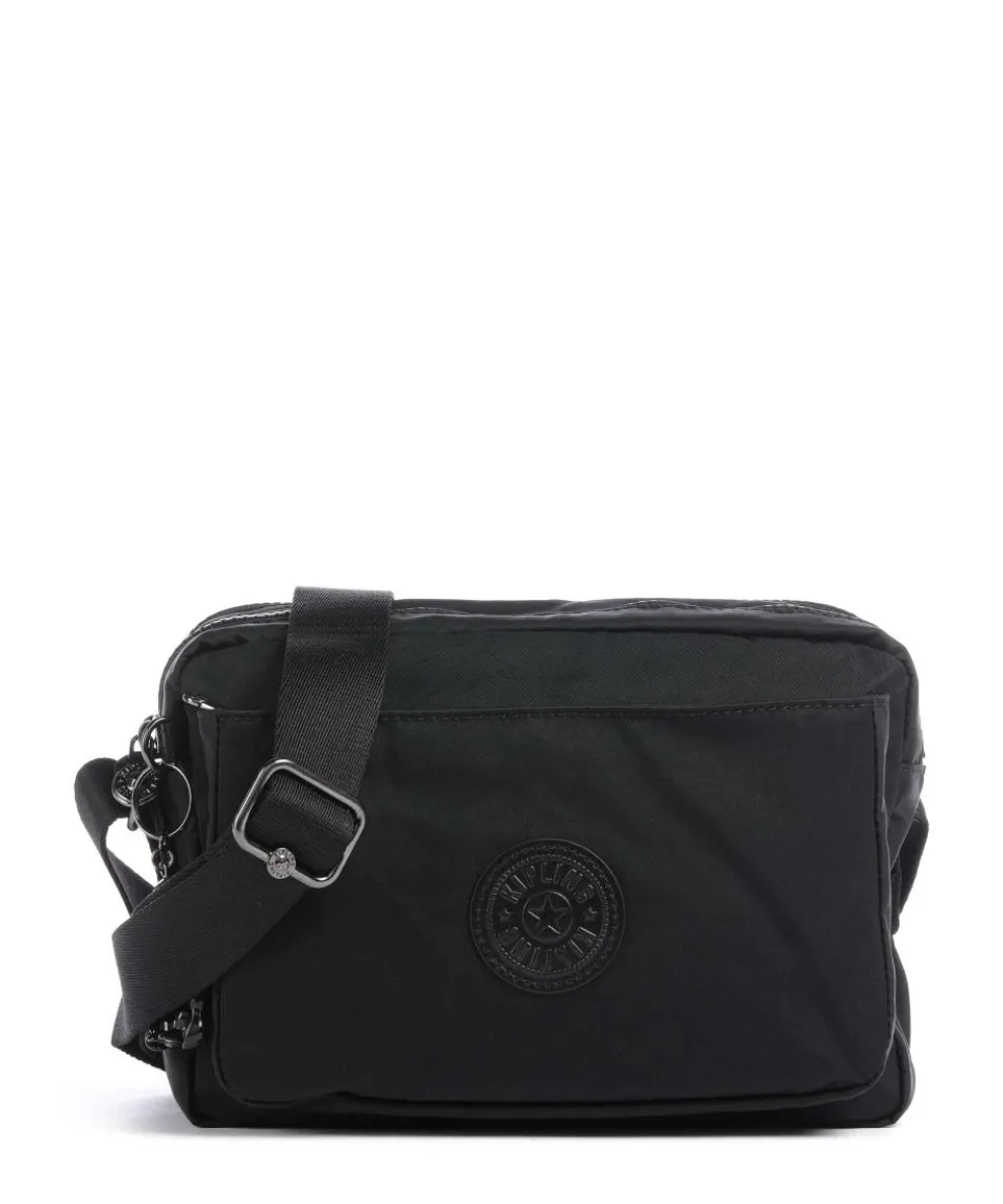 Elevated Abanu M Crossbody bag recycled polyamide black